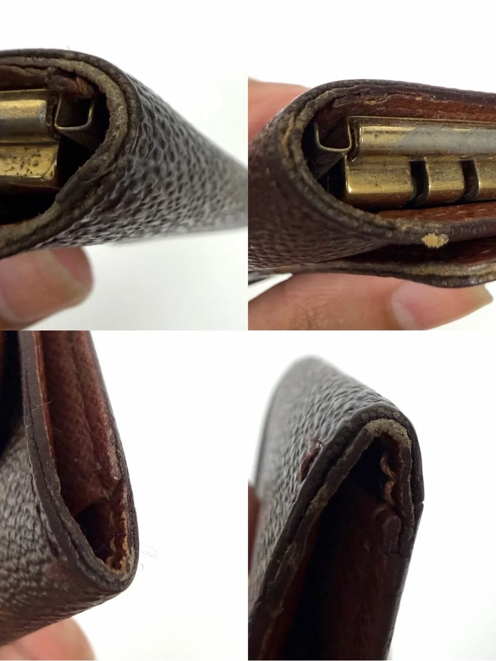 Authentic Louis Vuitton Monogram 6 Key Holder Case